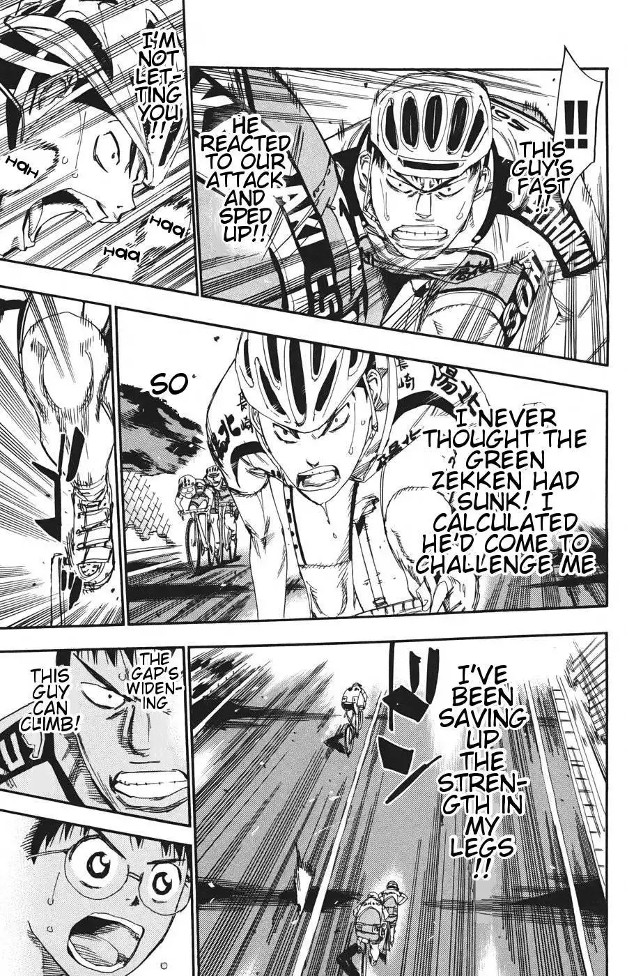 Yowamushi Pedal Chapter 118 9